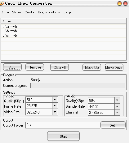 Cool IPod Converter 5.90 screenshot