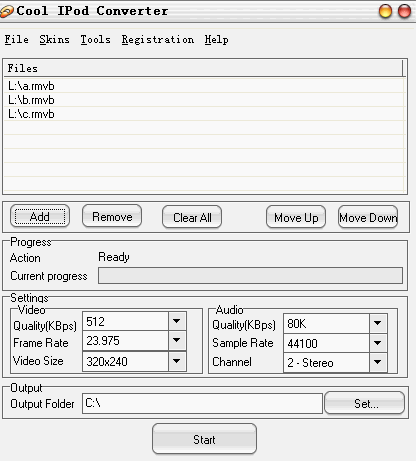 rm to IPod, mpeg to IPod, IPod converter