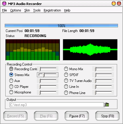 MP3 Audio Recorder 2.7.0 Crack Mac Osx